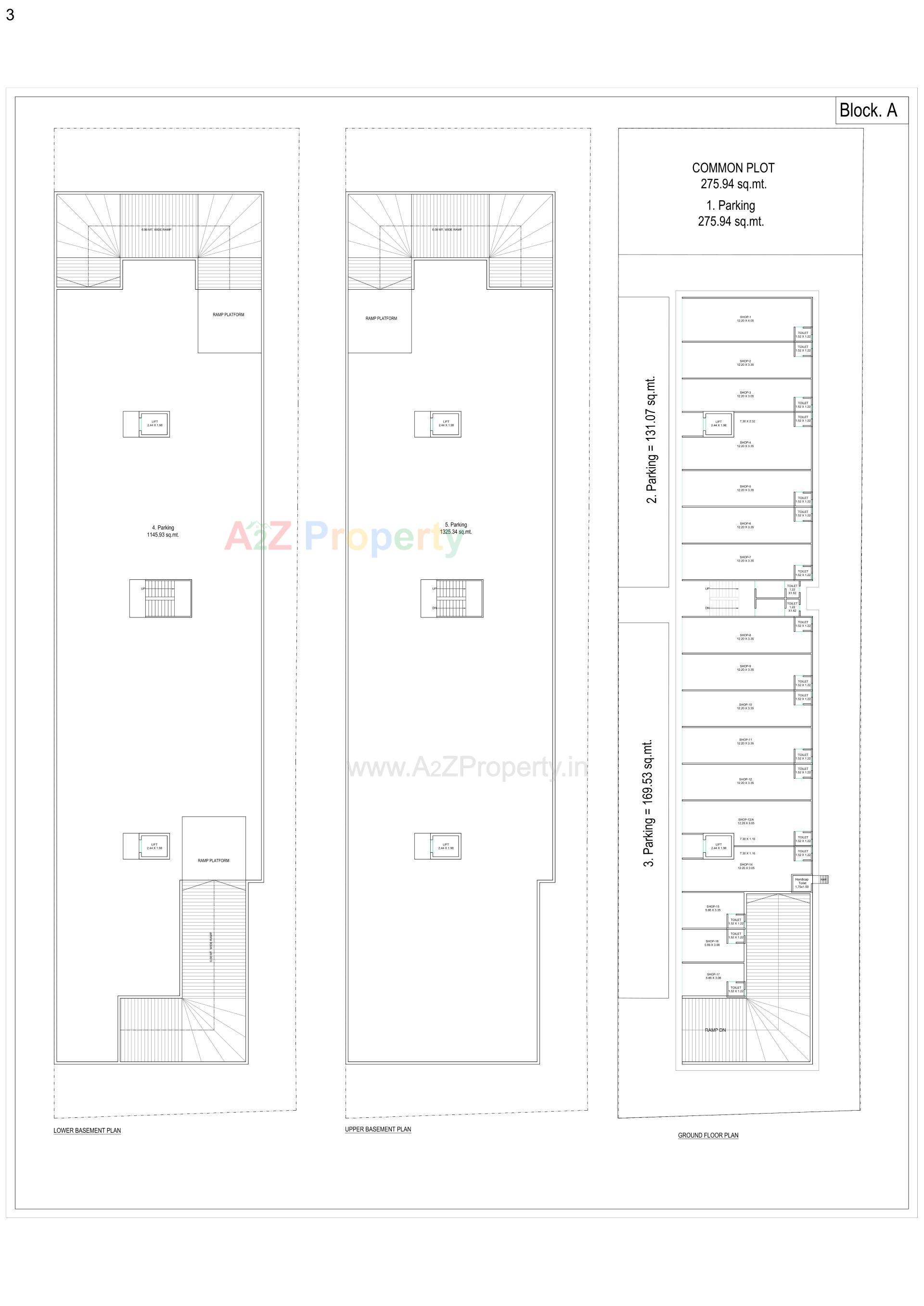 Layout of real estate project Samanvay Campus located at V-kasba, Vadodara, Gujarat