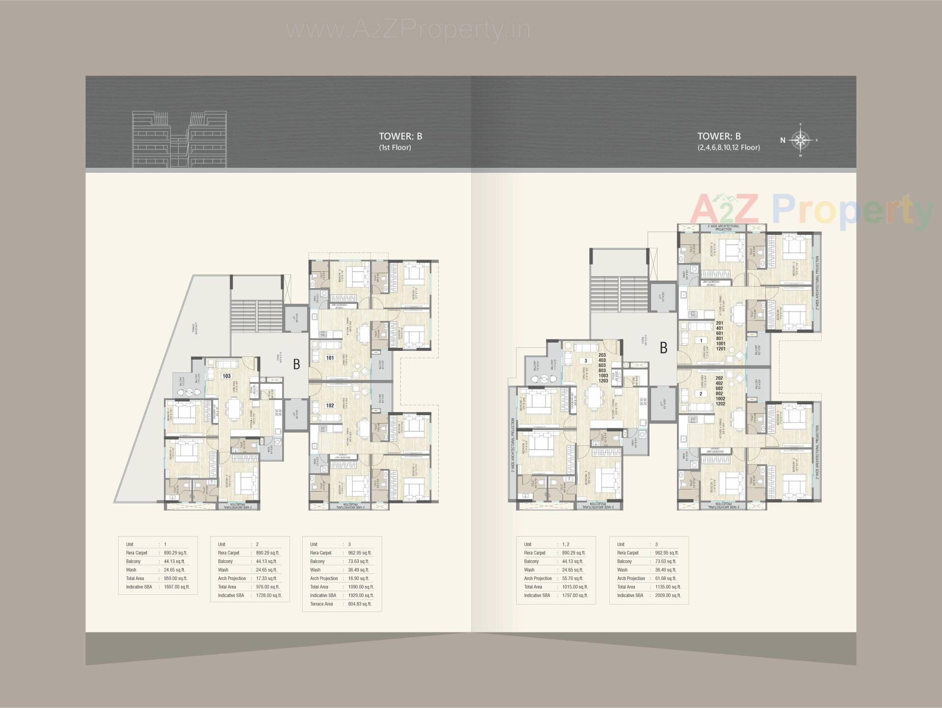 Layout of real estate project Samanvay North Park located at Ankodiya, Vadodara, Gujarat