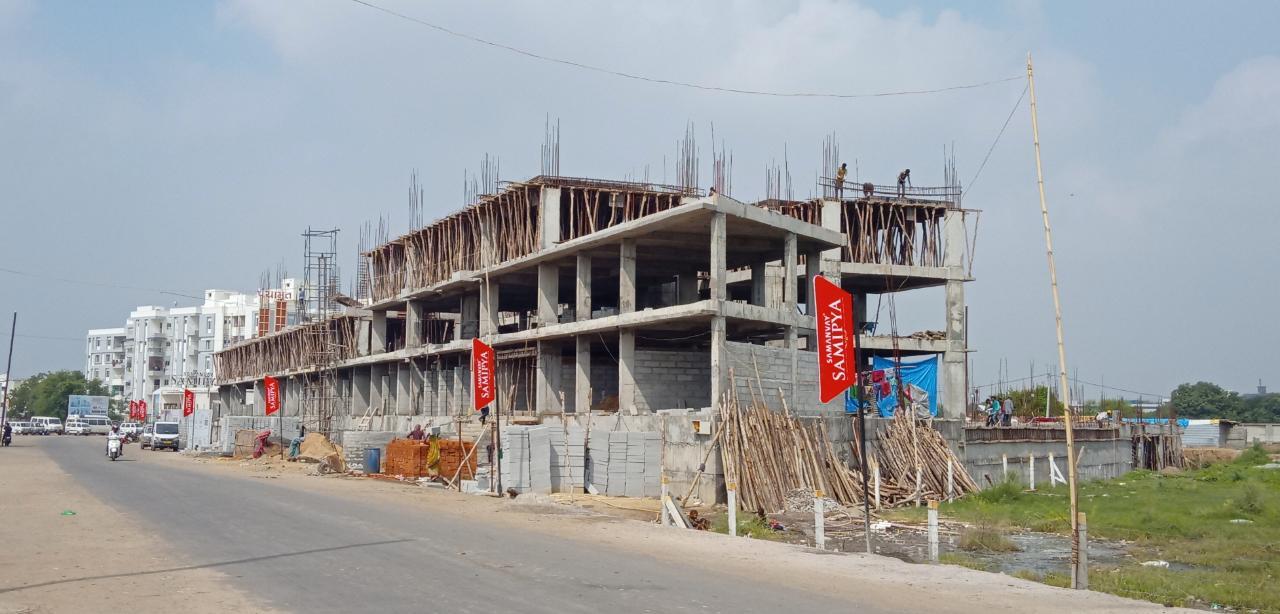 194961_const of real estate project Samanvay Samipya located at Vadodara, Vadodara, Gujarat