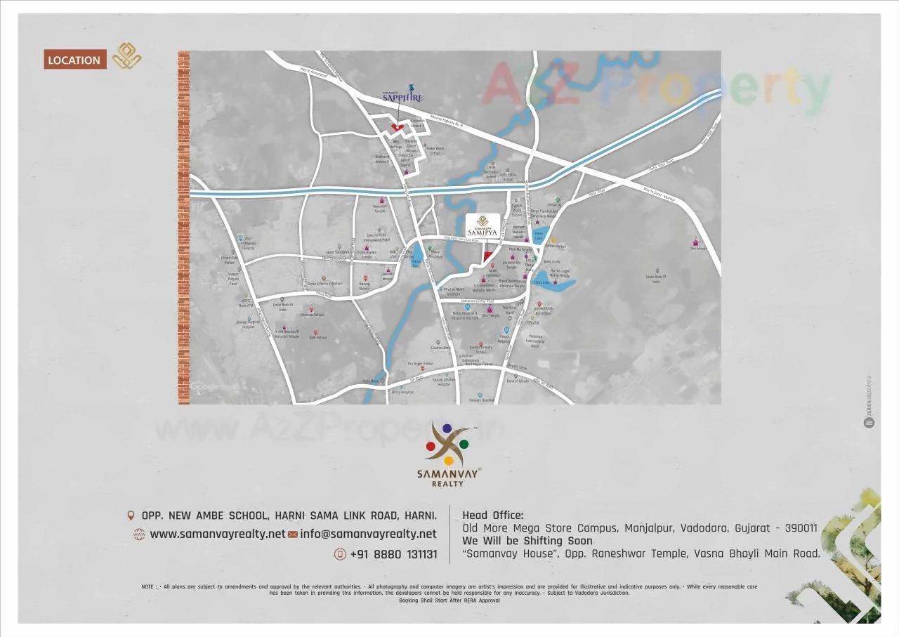  of real estate project Samanvay Samipya located at Vadodara, Vadodara, Gujarat