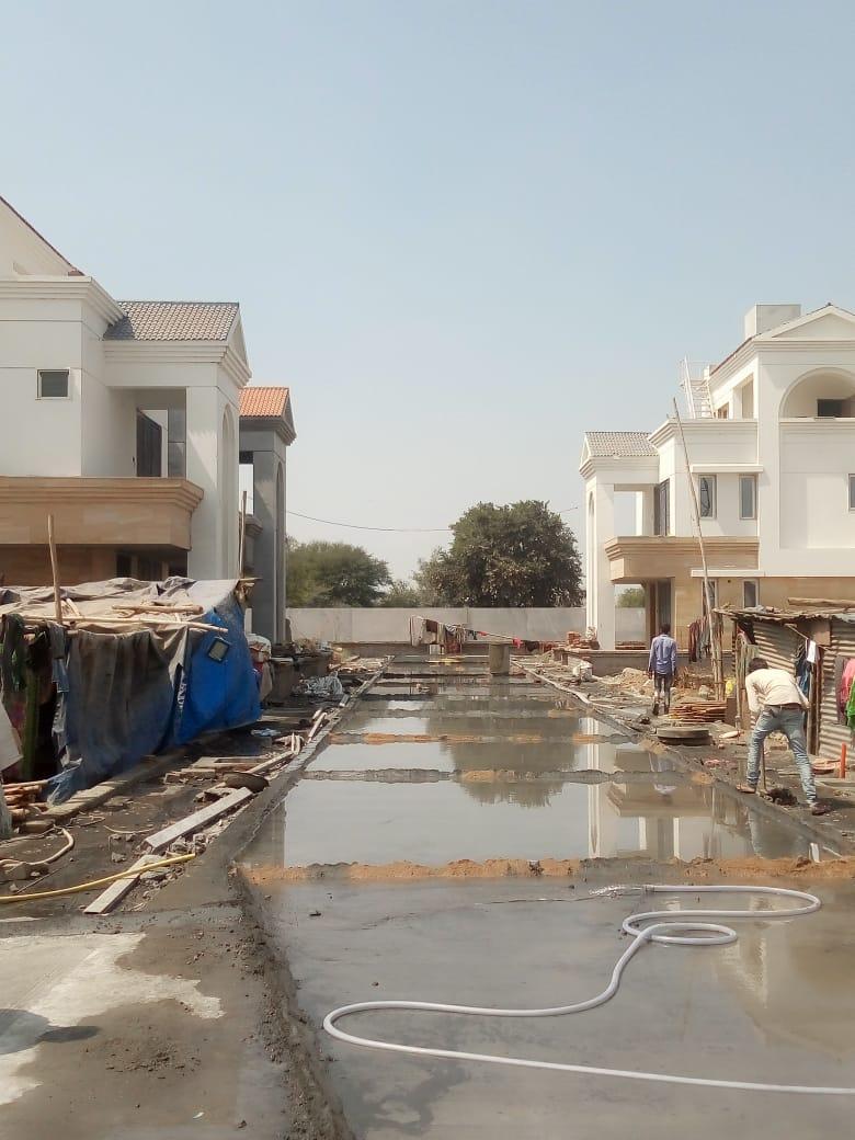 118830_const of real estate project Samanvay Santorini located at Kalali, Vadodara, Gujarat