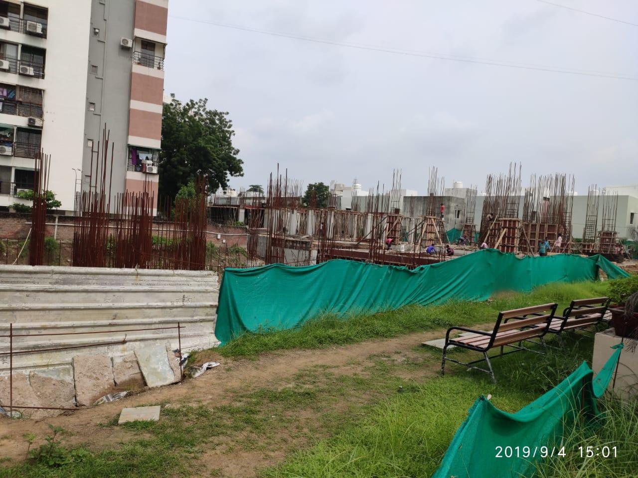 194944_const of real estate project Samanvay Sapphire located at Vemali, Vadodara, Gujarat