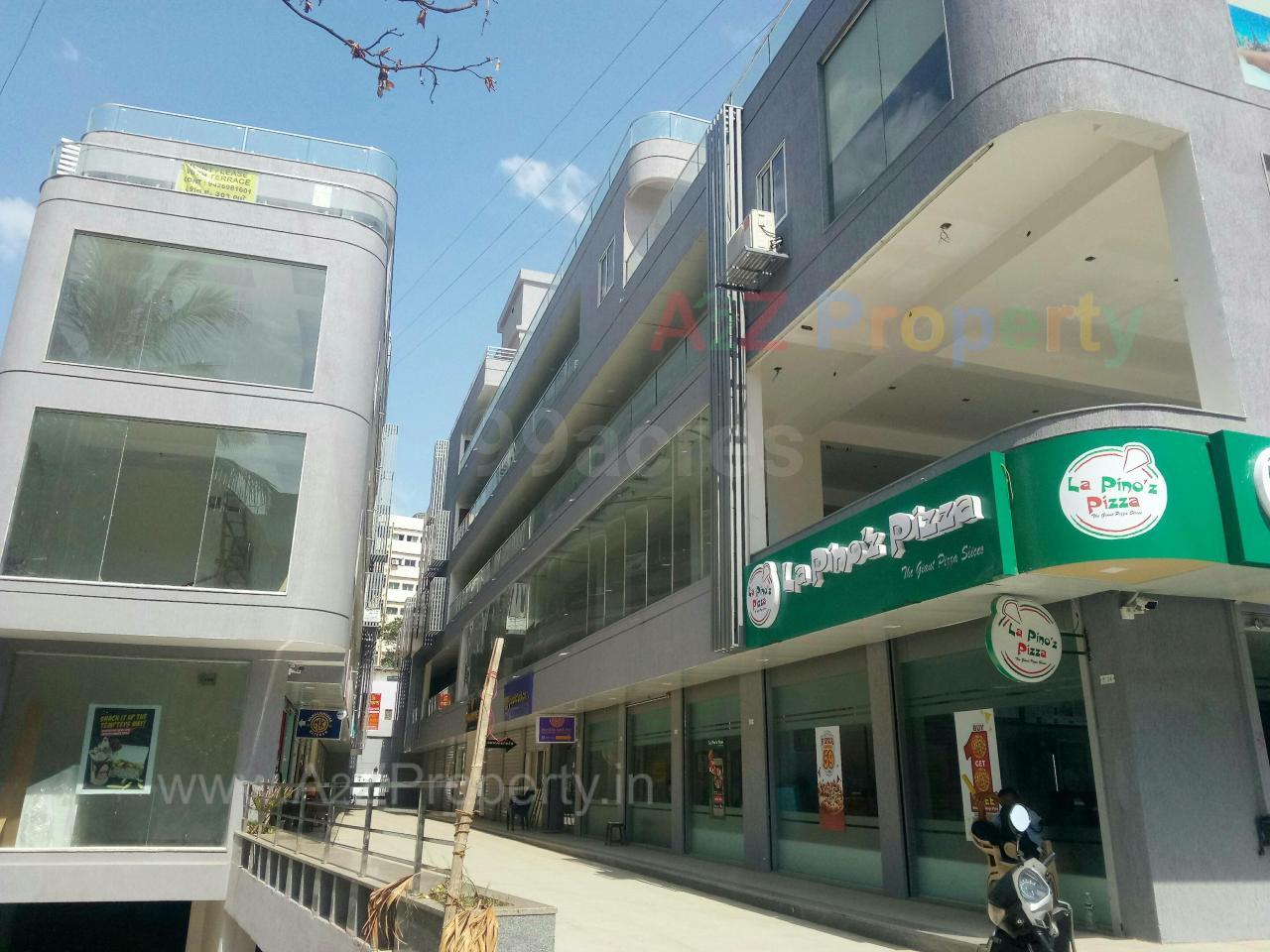 3D Elevation of real estate project Samanvay Silicon located at Kasba, Vadodara, Gujarat