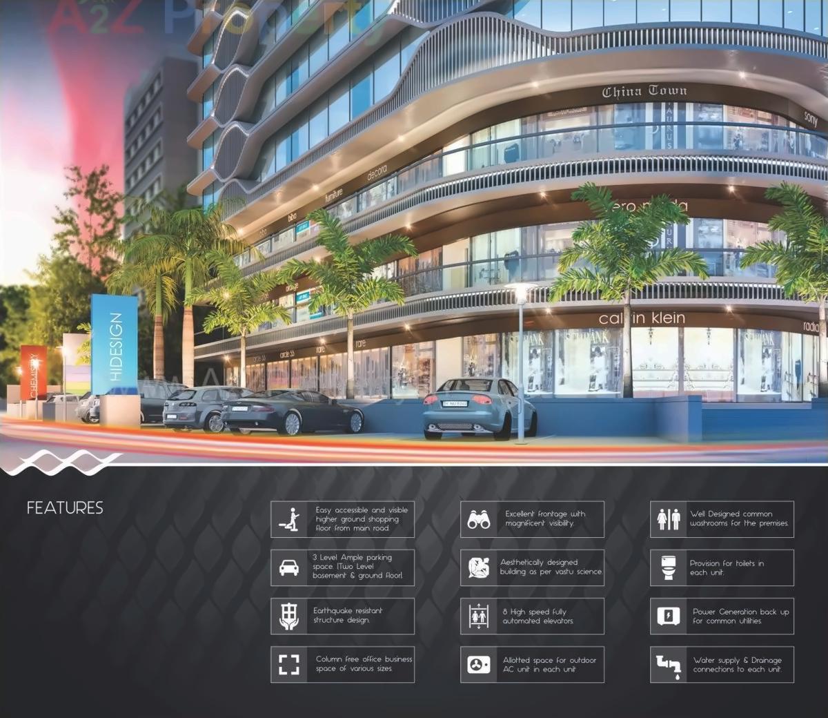 3D Elevation of real estate project Samanvay Silver located at Akota, Vadodara, Gujarat