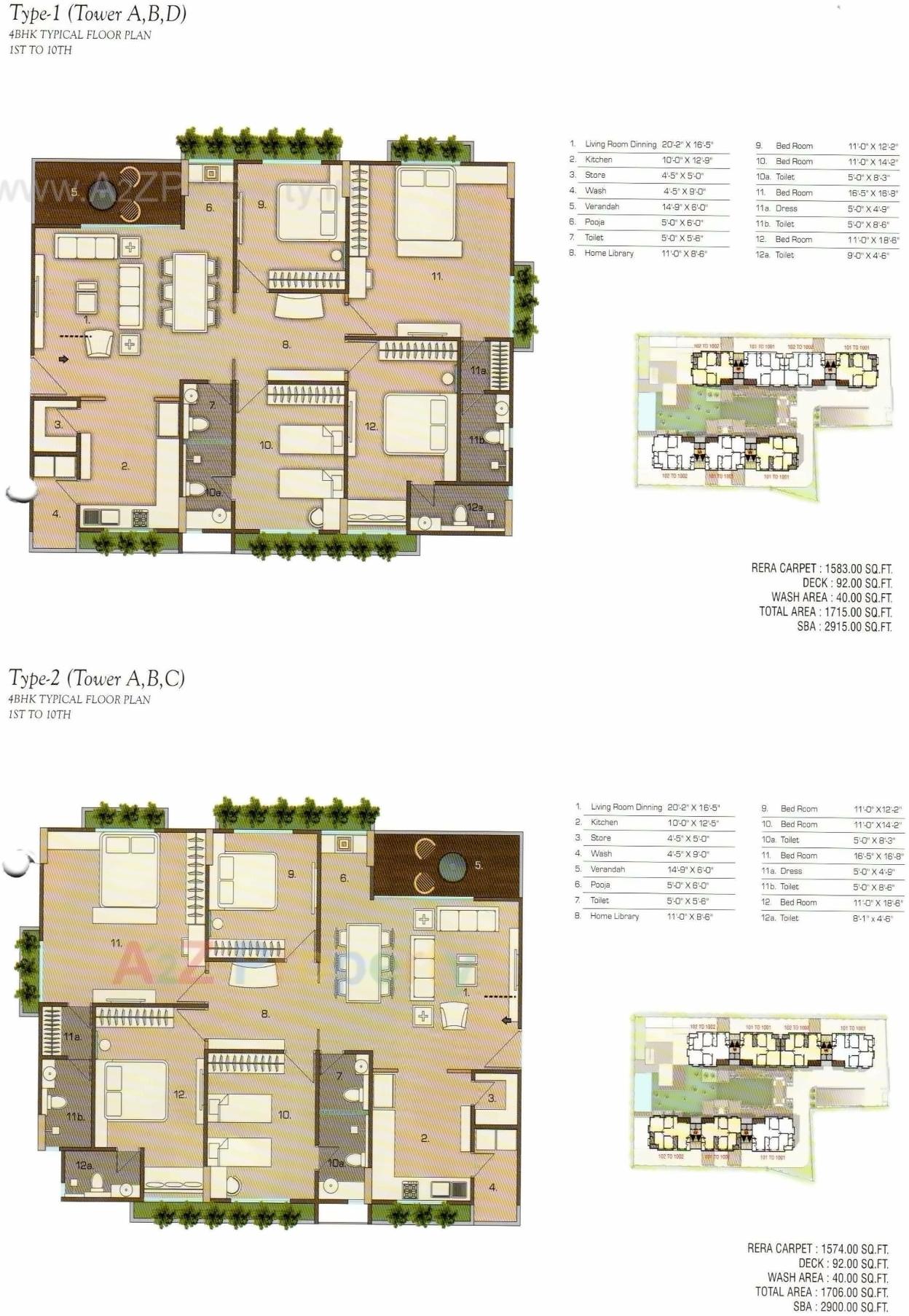 Layout of real estate project Samanvay Solitaire located at Bhayli, Vadodara, Gujarat