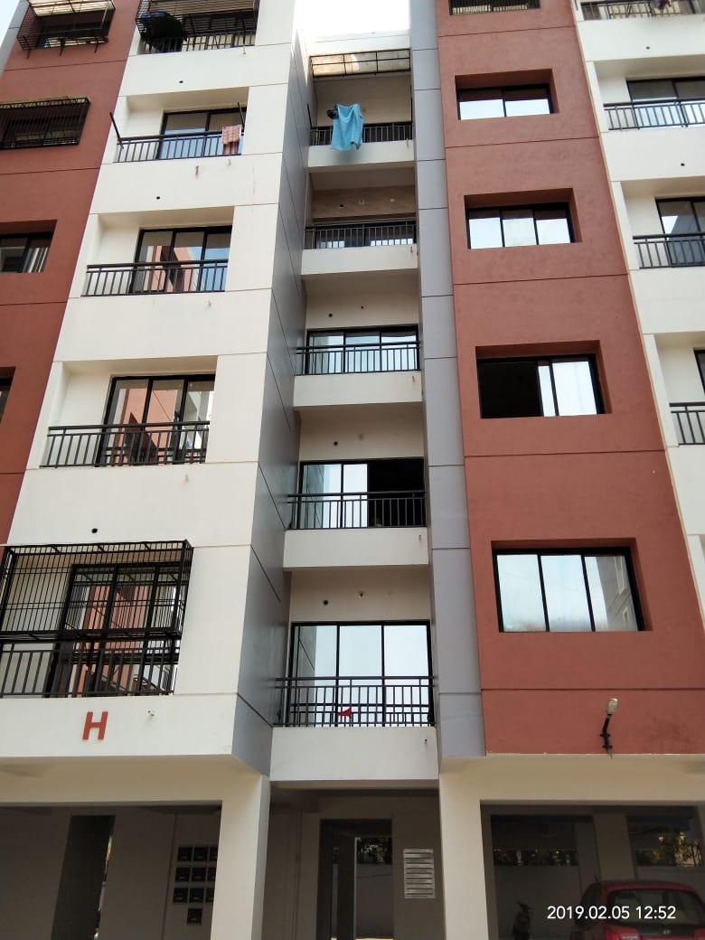 104454_const of real estate project Samanvay Sparsh located at Vadsar, Vadodara, Gujarat