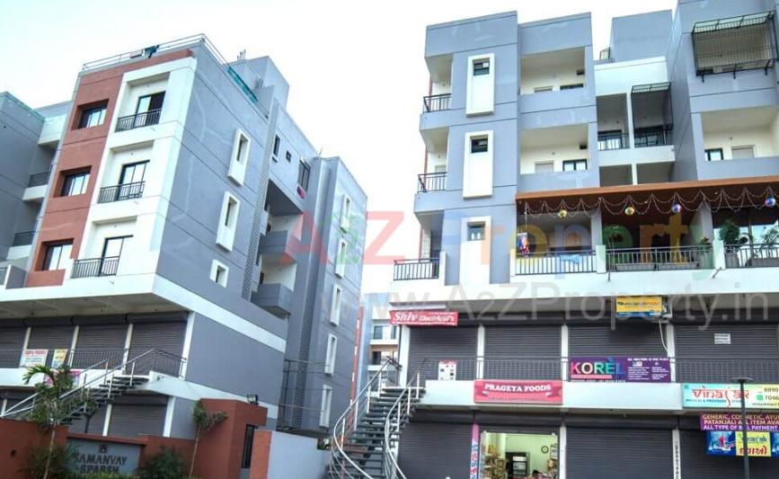 3D Elevation of real estate project Samanvay Sparsh located at Vadsar, Vadodara, Gujarat