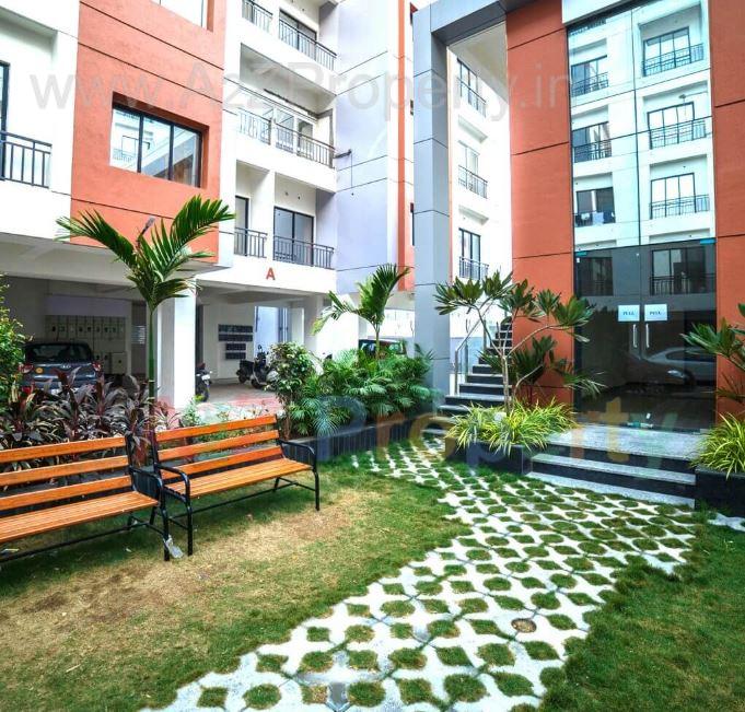 3D Elevation of real estate project Samanvay Sparsh located at Vadsar, Vadodara, Gujarat