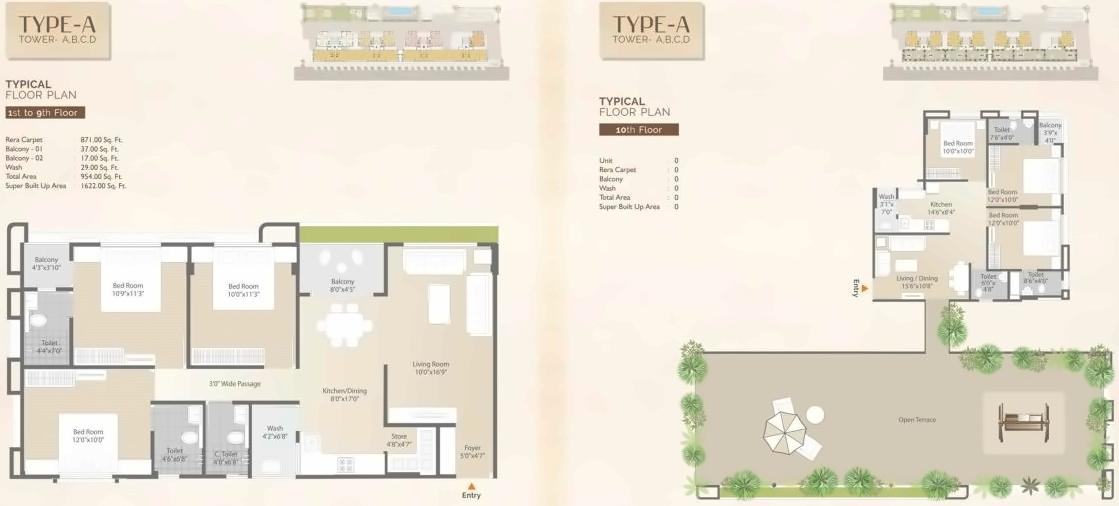 Layout of real estate project Samanvay Splendid located at Sevasi, Vadodara, Gujarat
