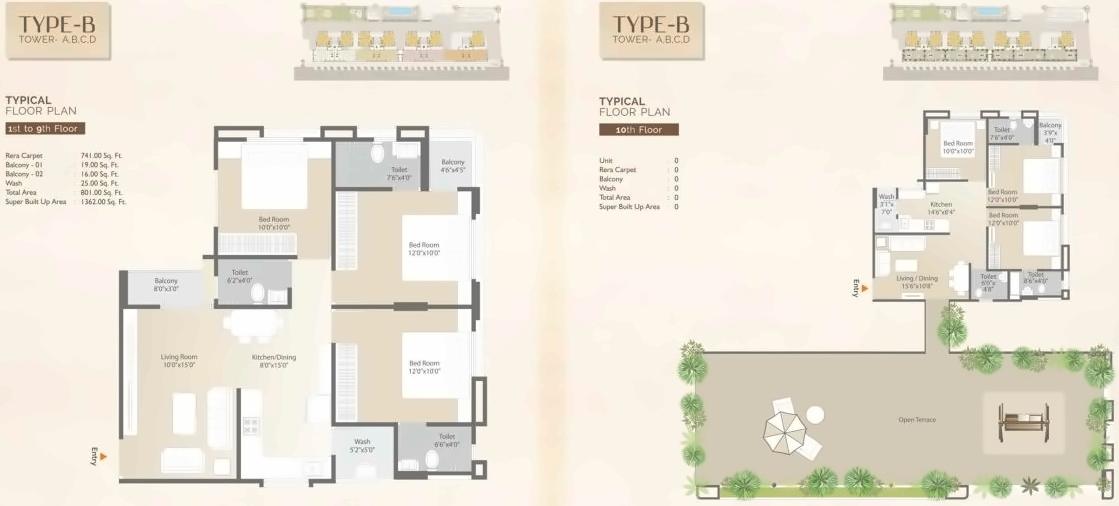 Layout of real estate project Samanvay Splendid located at Sevasi, Vadodara, Gujarat