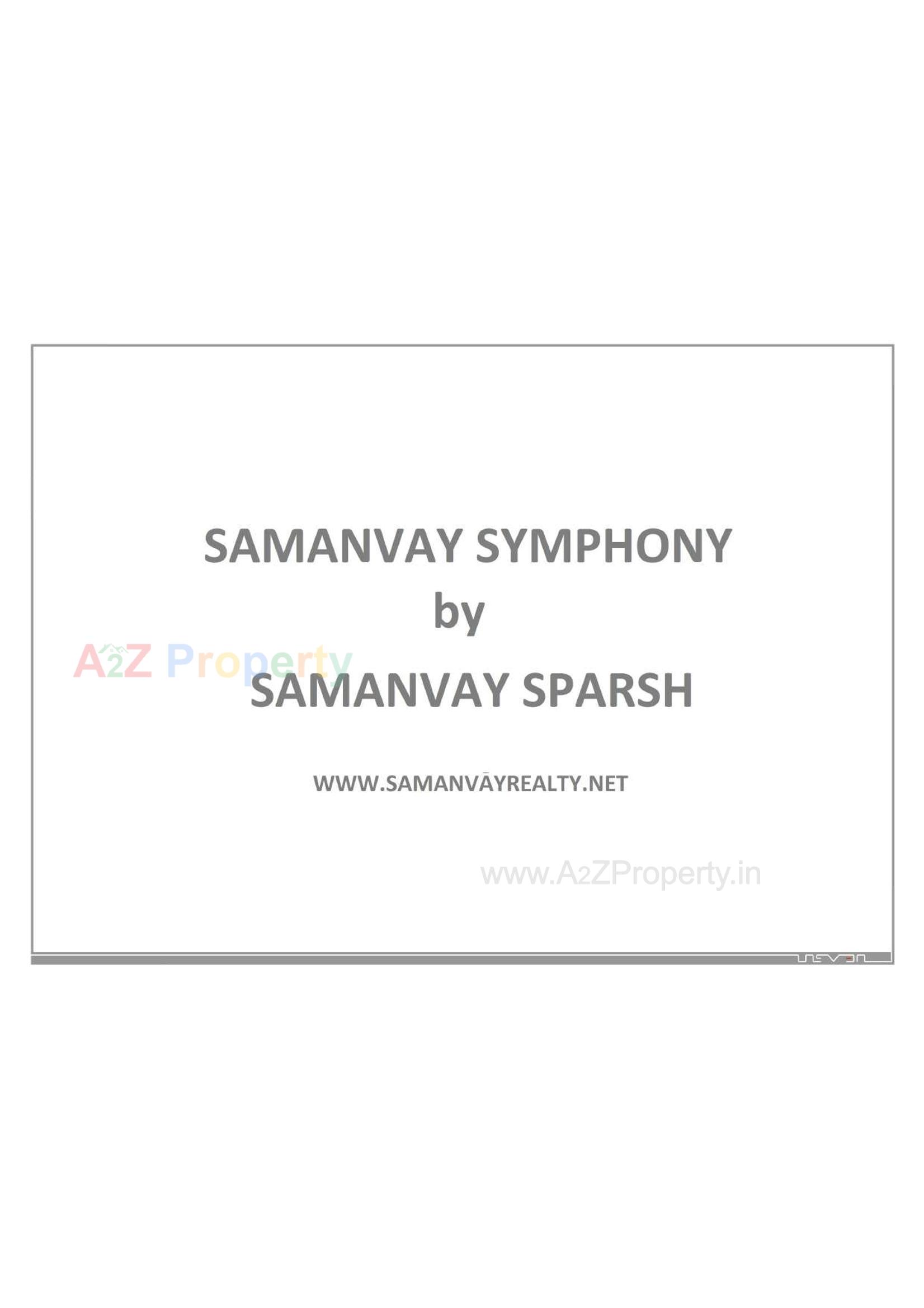  of real estate project Samanvay Symphony located at Bapod, Vadodara, Gujarat