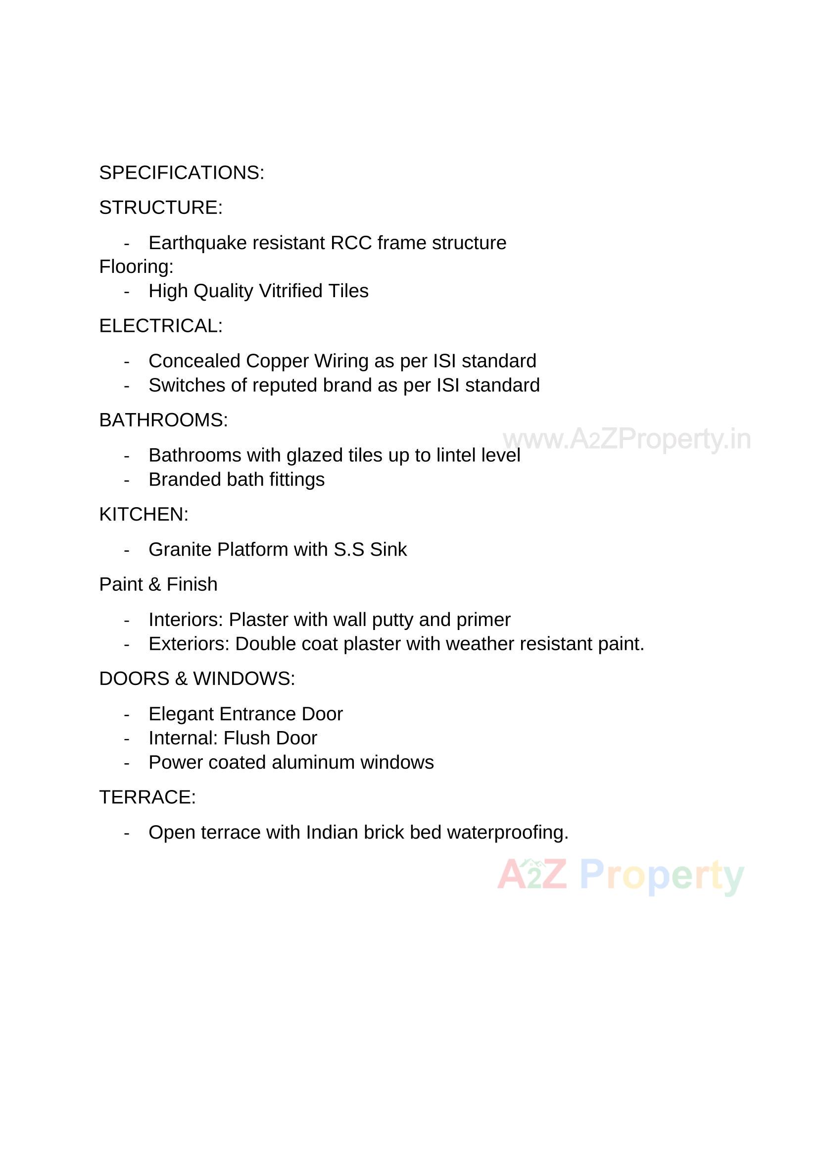  of real estate project Samanvay Symphony located at Bapod, Vadodara, Gujarat