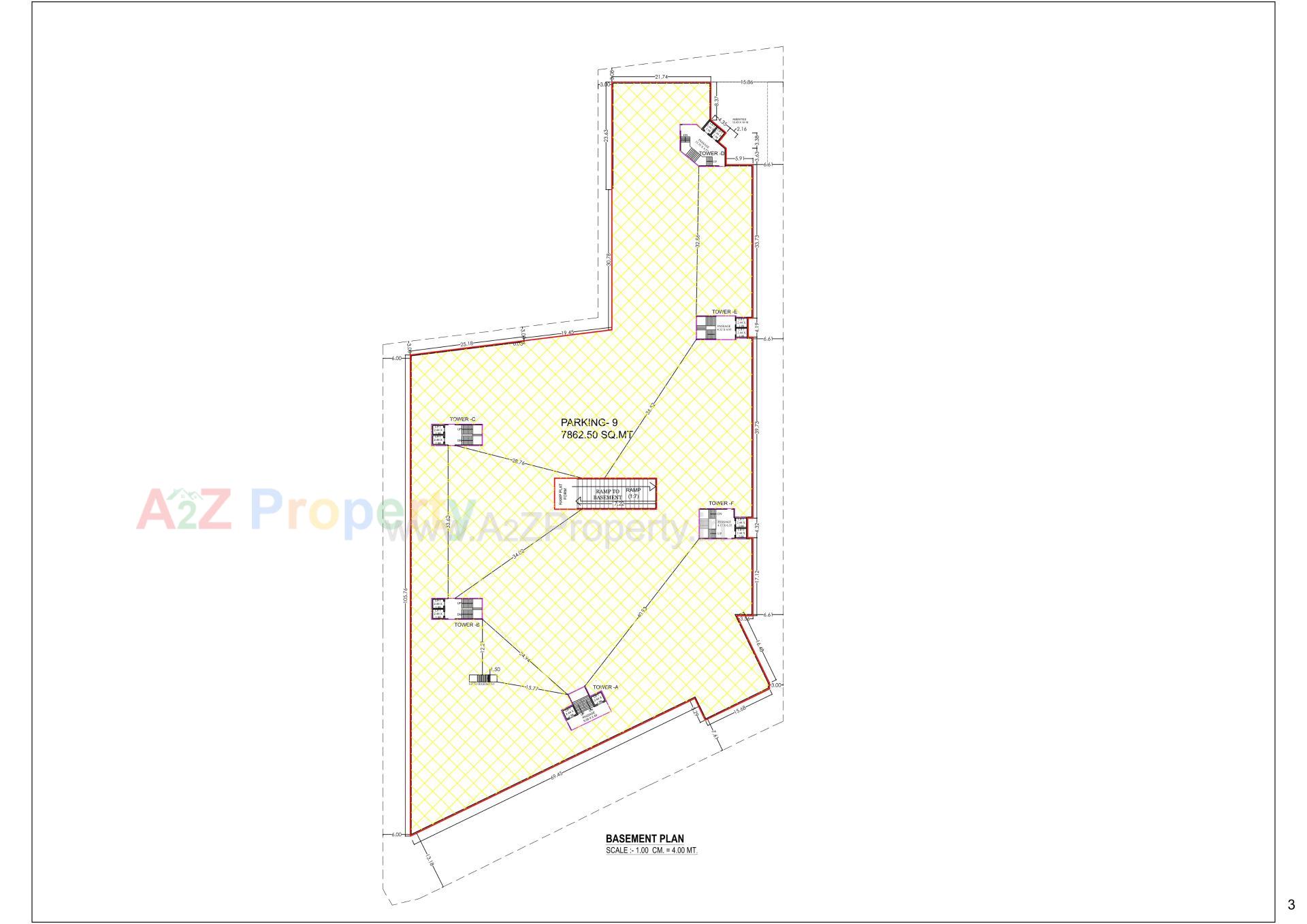  of real estate project Samanvay Westbank located at Sevasi, Vadodara, Gujarat