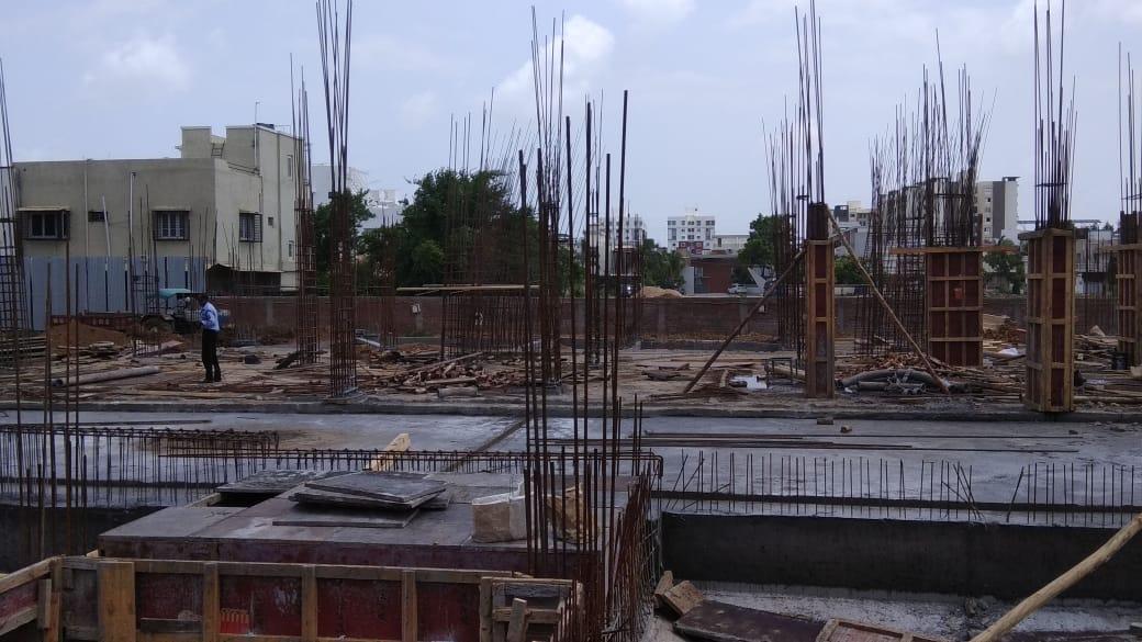 183899_const of real estate project Samanvay Westbreeze located at Gotri, Vadodara, Gujarat