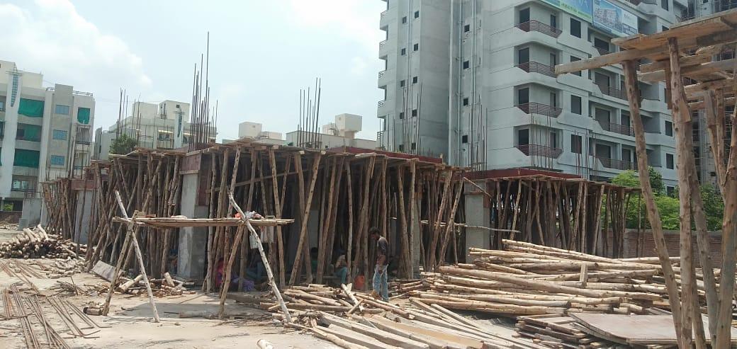 183933_const of real estate project Samanvay Westbreeze located at Gotri, Vadodara, Gujarat