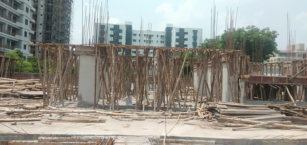 183937_const of real estate project Samanvay Westbreeze located at Gotri, Vadodara, Gujarat