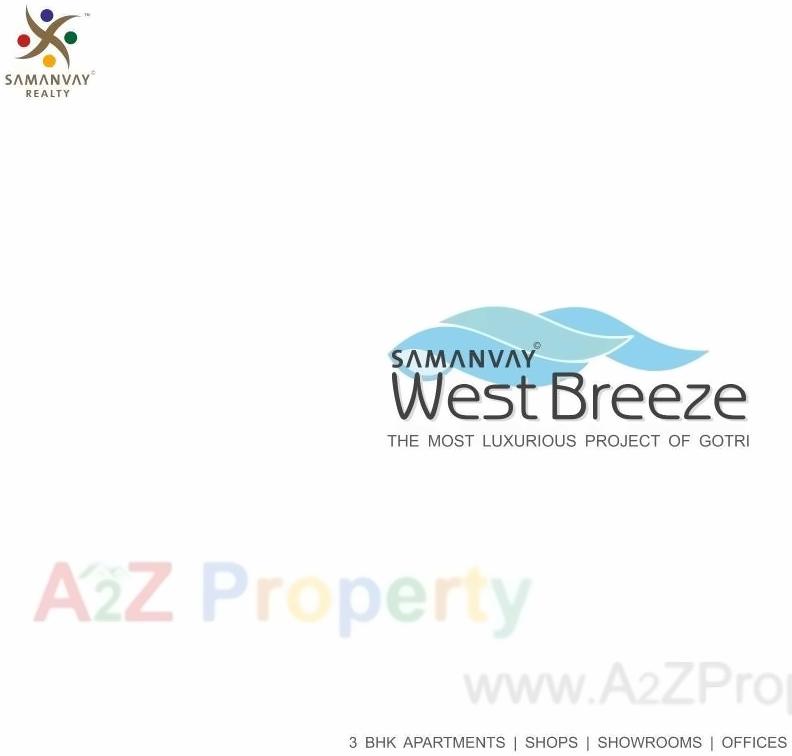  of real estate project Samanvay Westbreeze located at Gotri, Vadodara, Gujarat