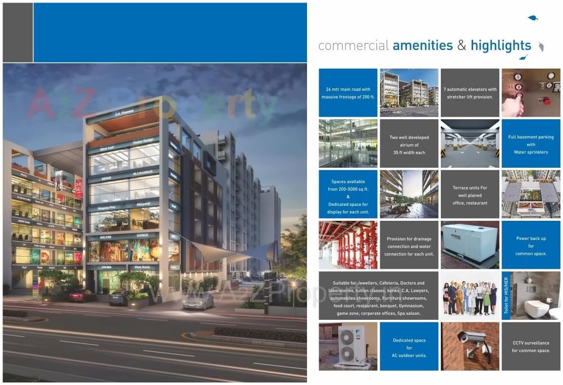  of real estate project Samanvay Westbreeze located at Gotri, Vadodara, Gujarat