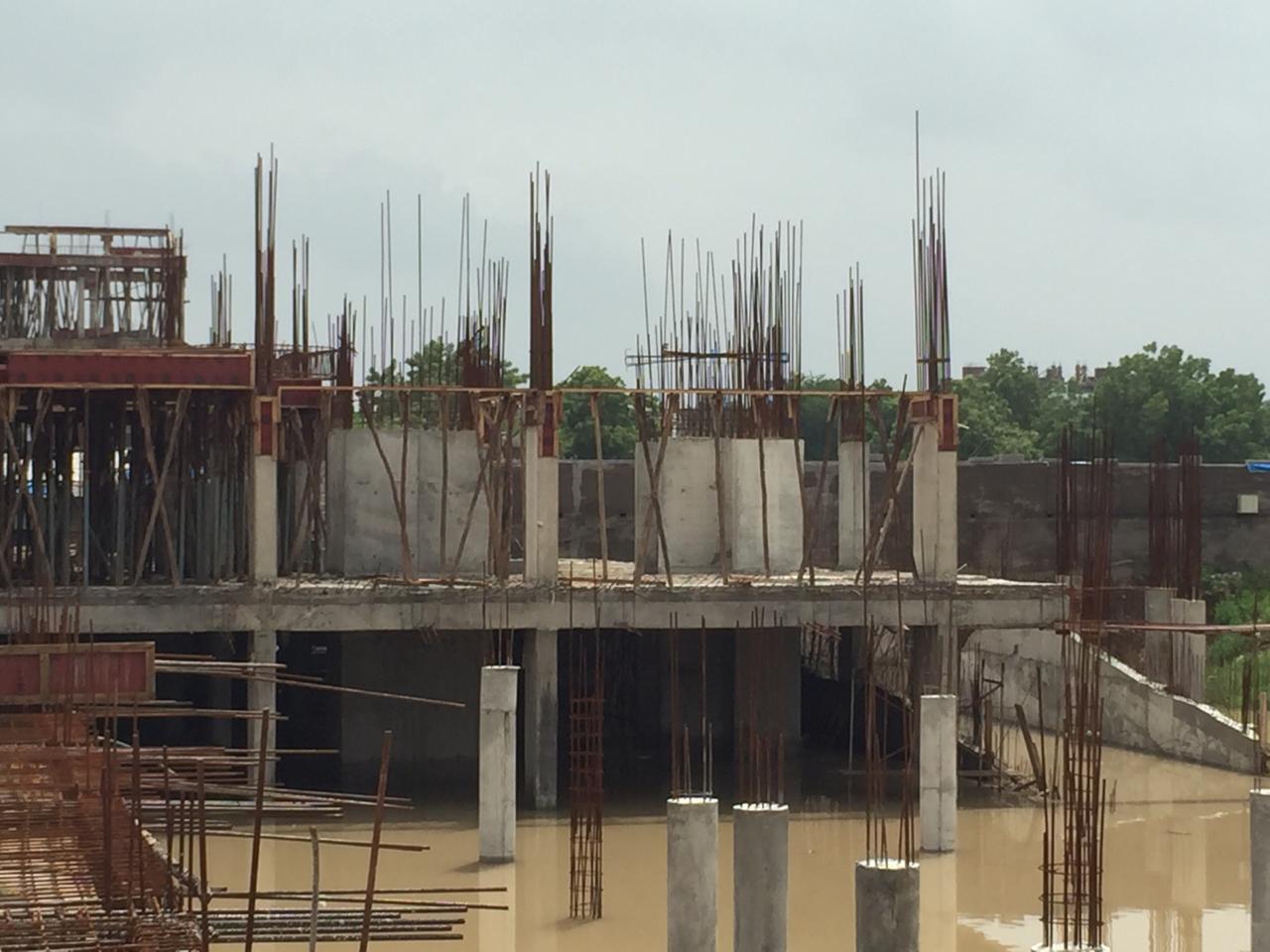 194681_const of real estate project Samanvay Westfields located at Bhayli, Vadodara, Gujarat