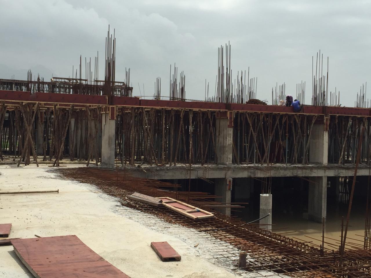 194682_const of real estate project Samanvay Westfields located at Bhayli, Vadodara, Gujarat