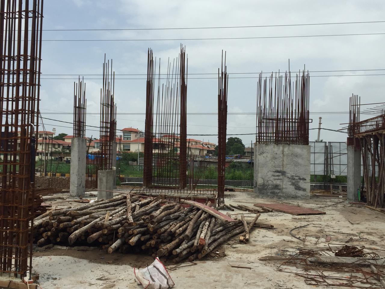 194684_const of real estate project Samanvay Westfields located at Bhayli, Vadodara, Gujarat