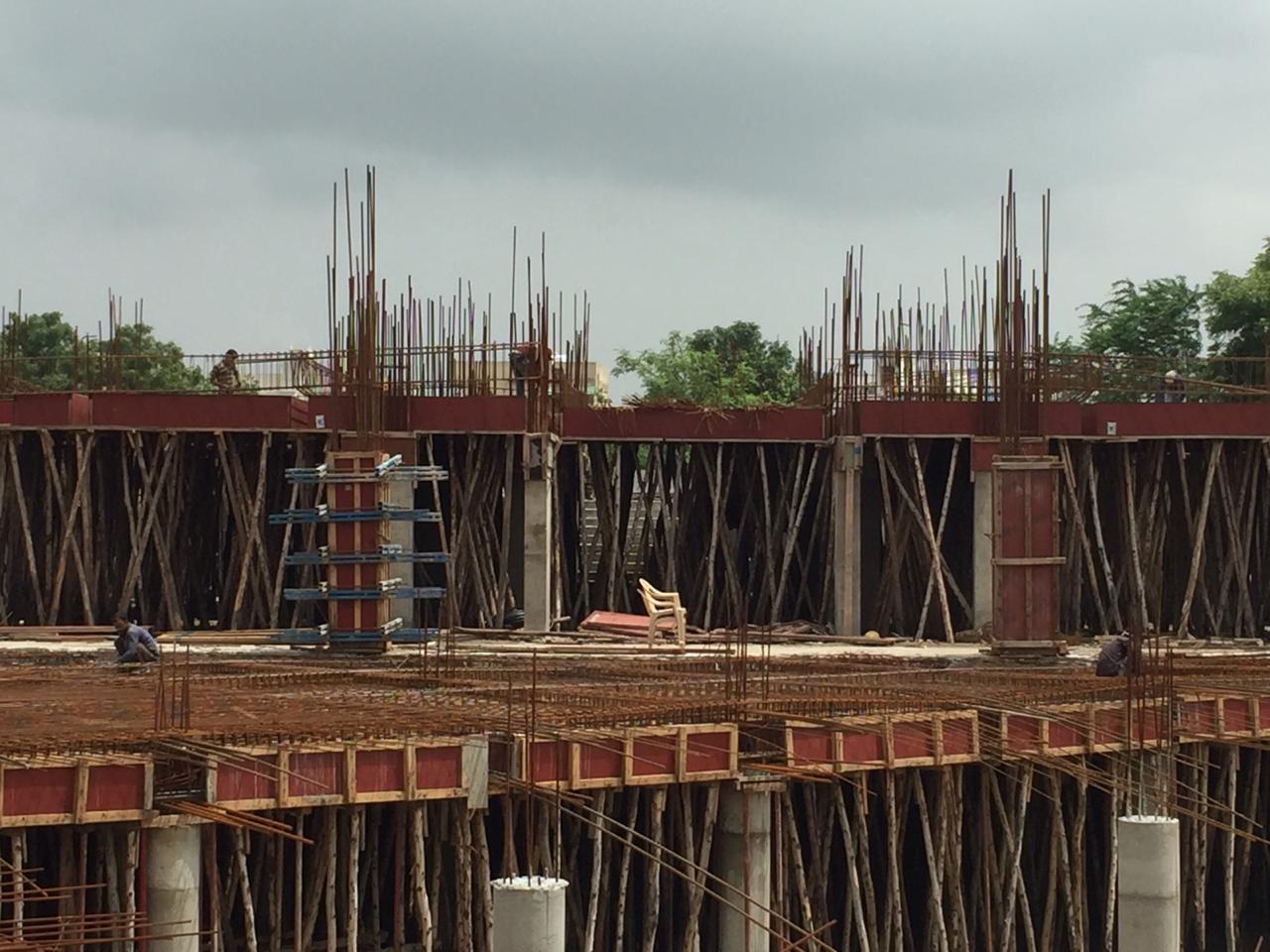 194685_const of real estate project Samanvay Westfields located at Bhayli, Vadodara, Gujarat