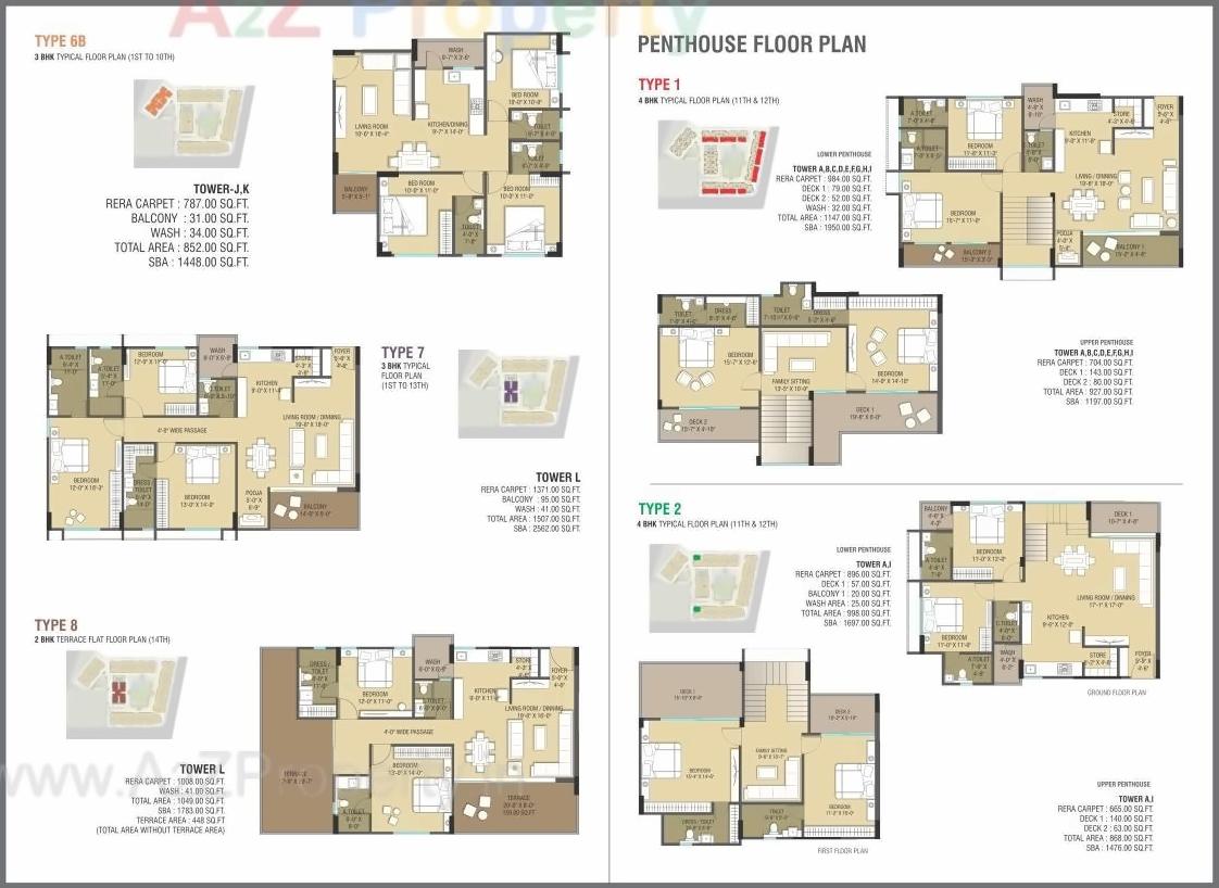 Layout of real estate project Samanvay Westfields located at Bhayli, Vadodara, Gujarat