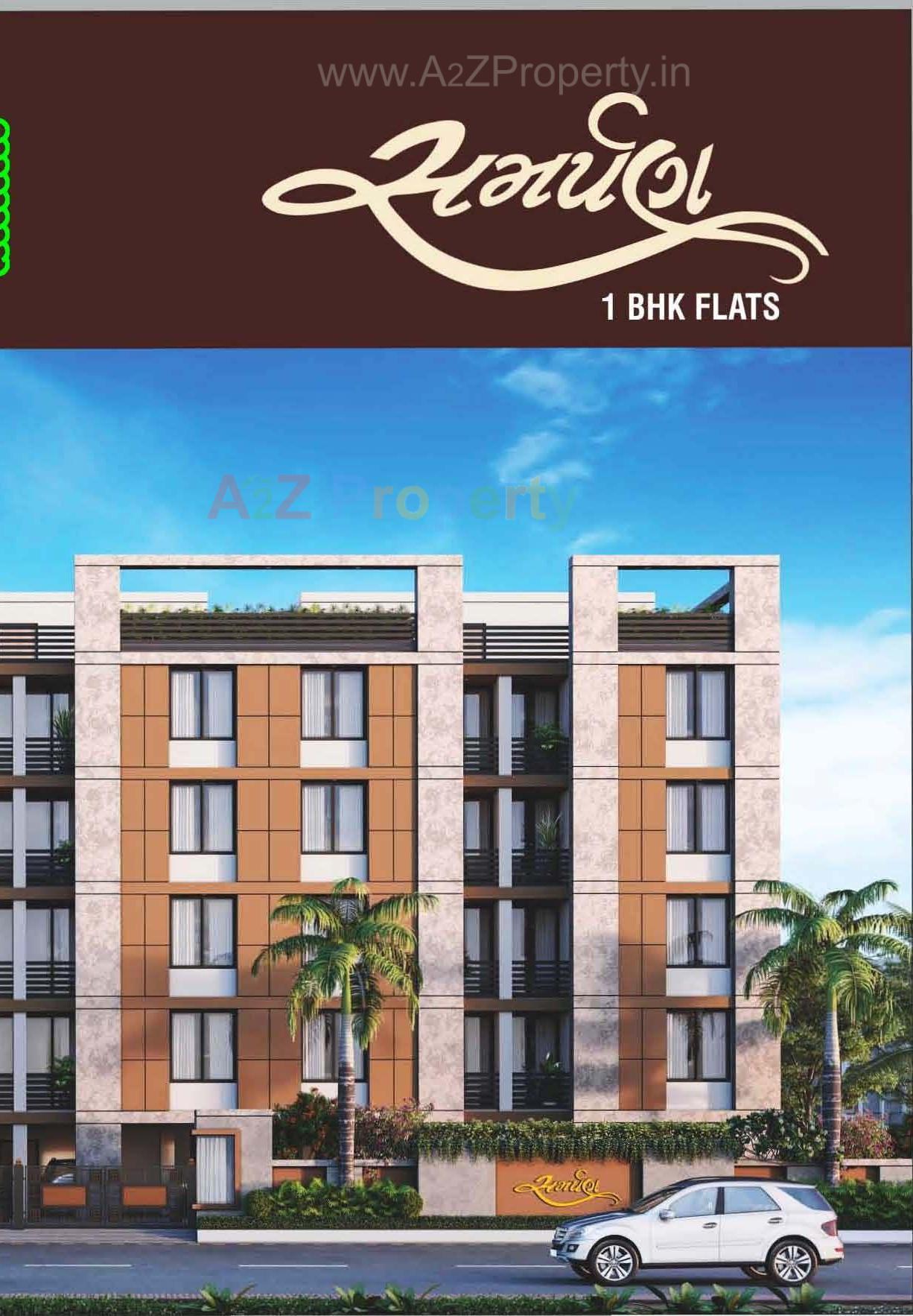 3D Elevation of real estate project Samarpan located at Tarsali, Vadodara, Gujarat