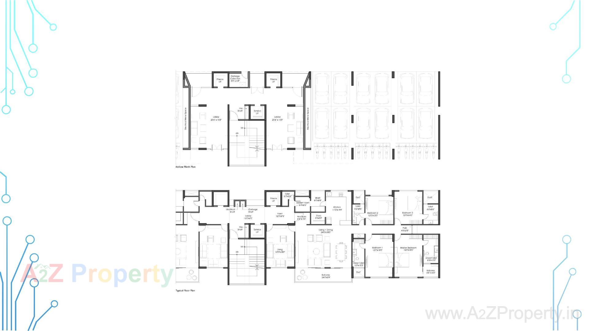 Layout of real estate project Samasta located at Bhayali, Vadodara, Gujarat