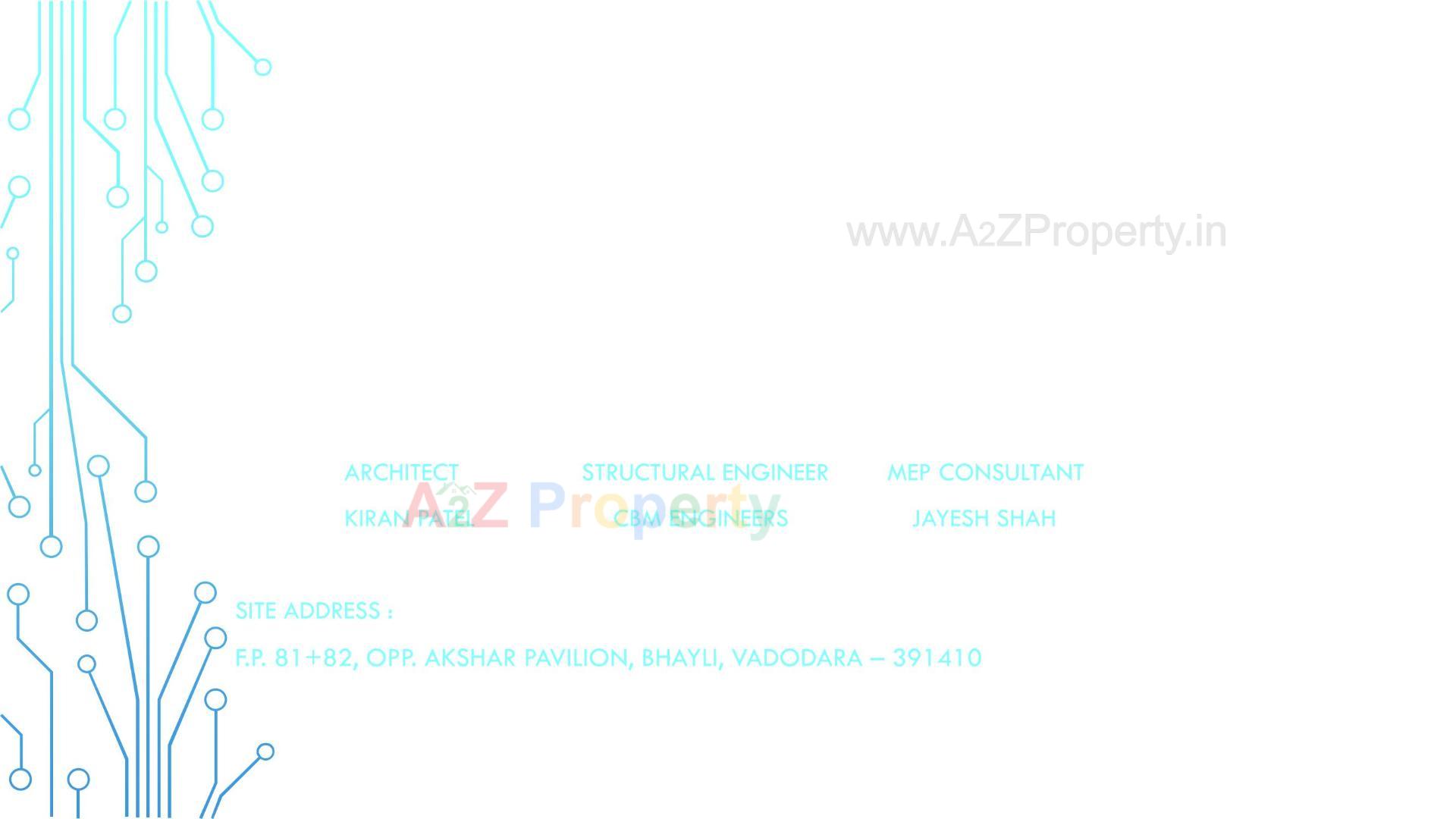  of real estate project Samasta located at Bhayali, Vadodara, Gujarat