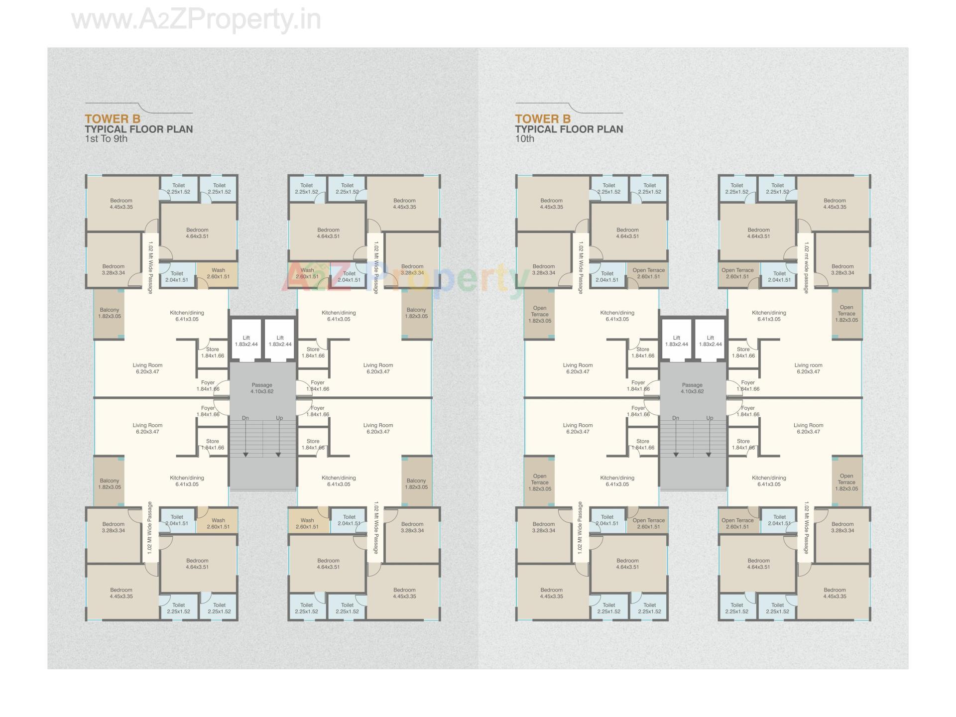 Layout of real estate project Samruddhi 60 Onyx located at Gotri, Vadodara, Gujarat