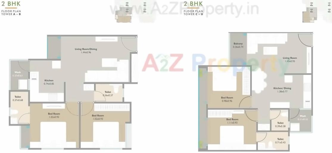 Layout of real estate project Samruddhi Aanandam located at Tarsali, Vadodara, Gujarat