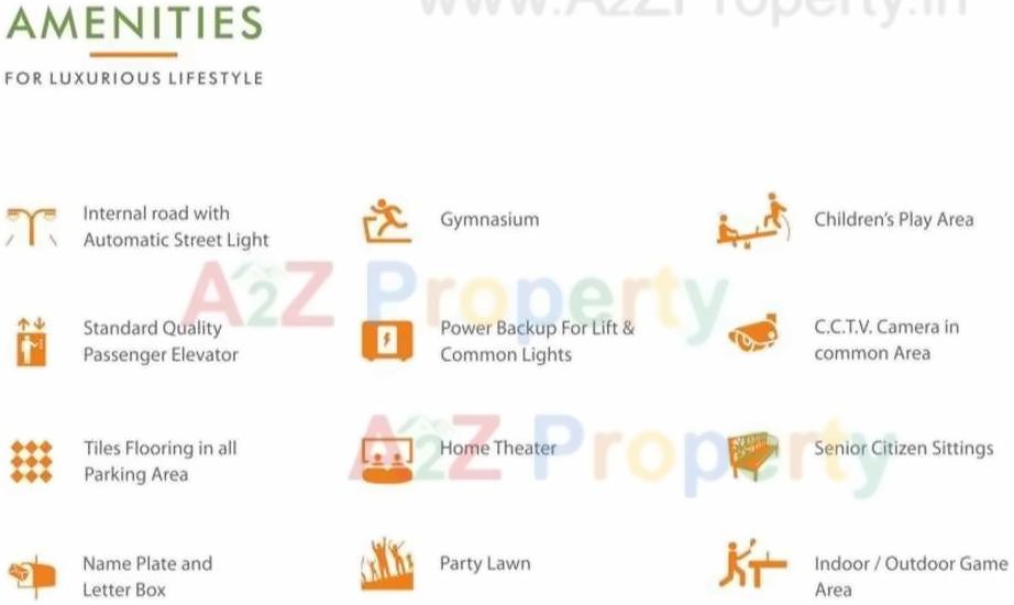 Amenities of Samruddhi Aanandam