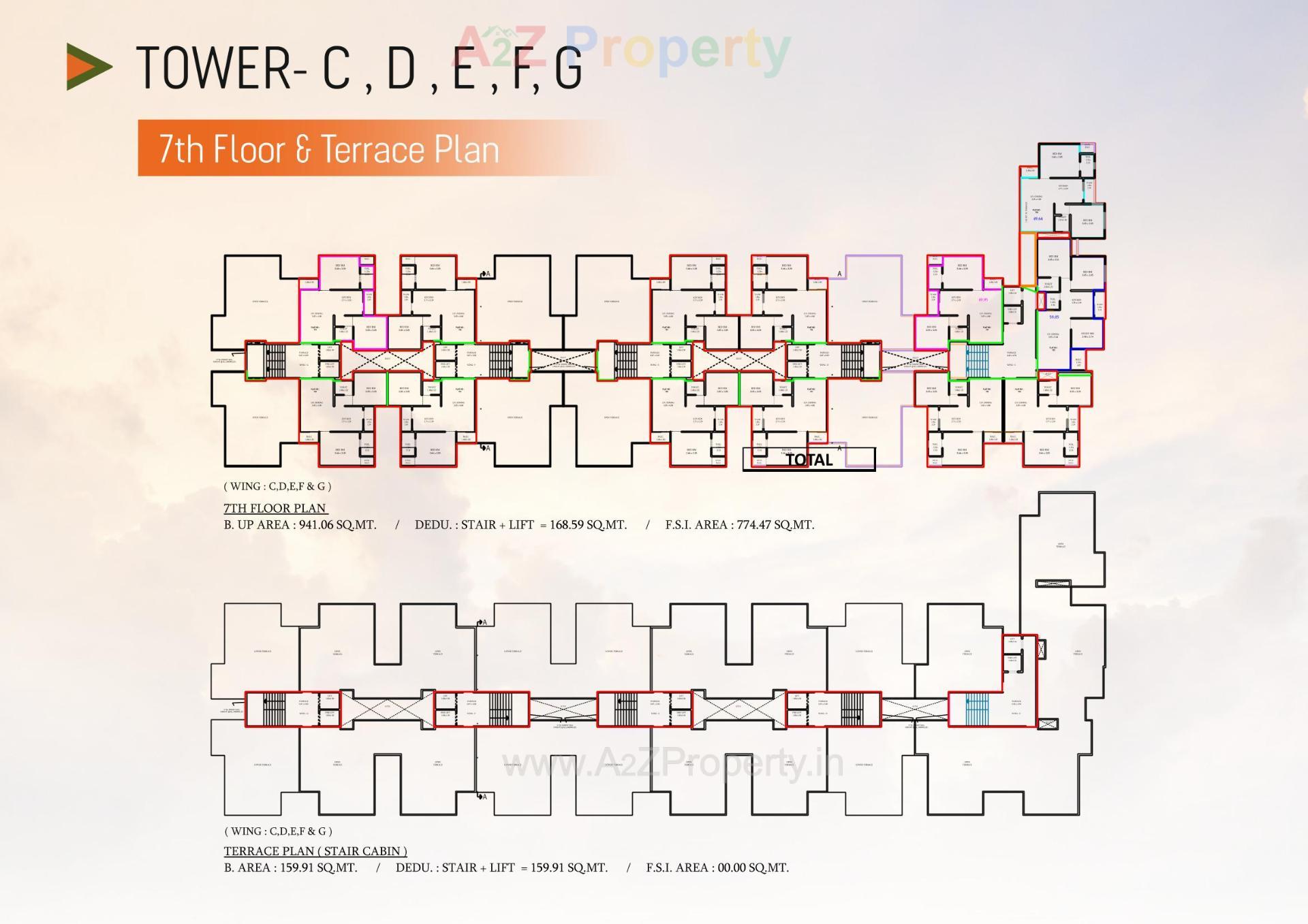 Layout of real estate project Samruddhi Hayosha located at Kapurai, Vadodara, Gujarat