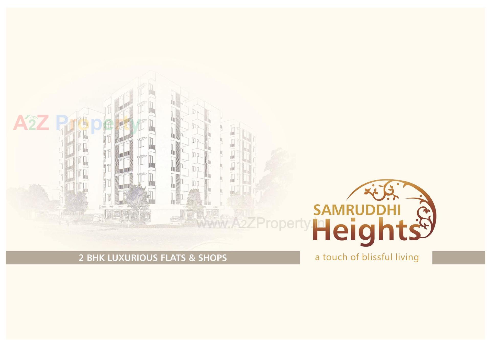  of real estate project Samruddhi Heights located at Bhayli, Vadodara, Gujarat