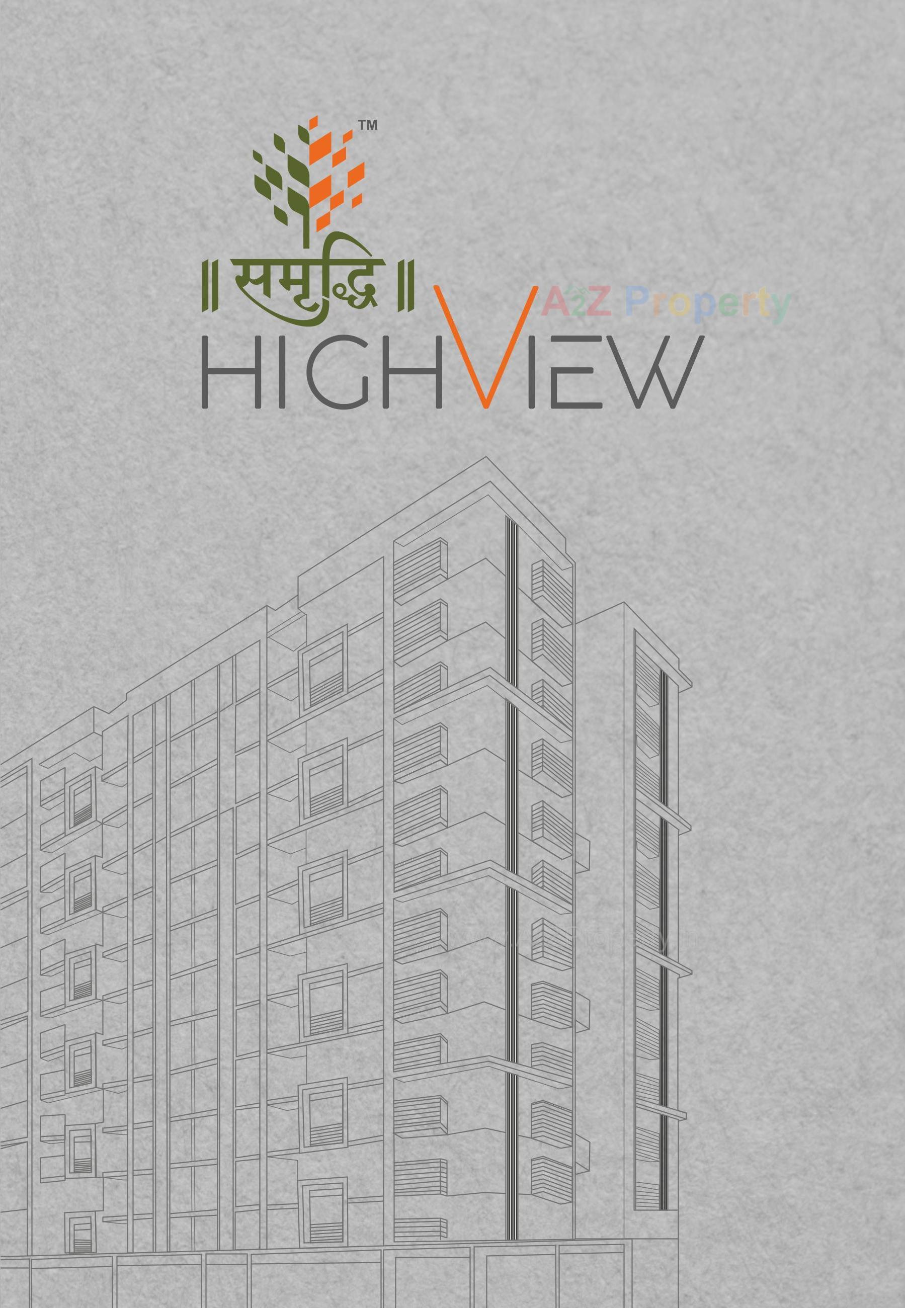 Layout of real estate project Samruddhi High View located at Makarpura, Vadodara, Gujarat