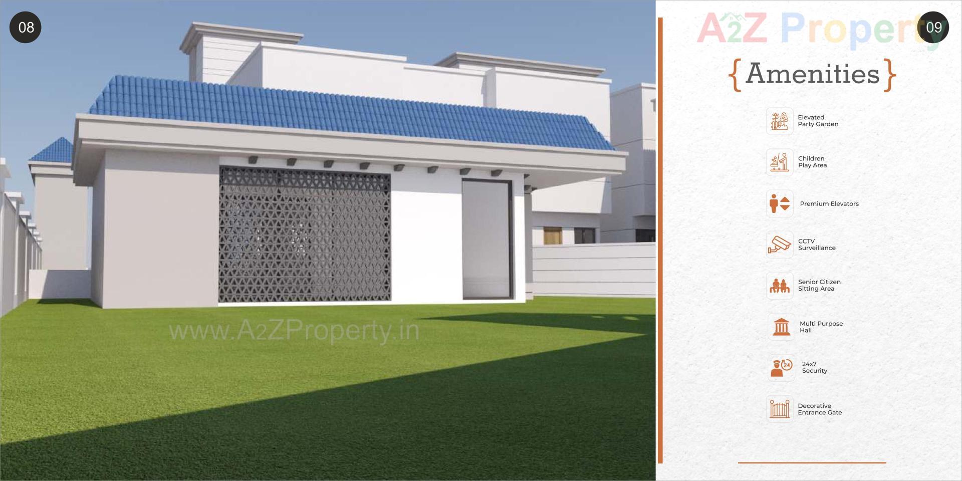  of real estate project Samruddhi Prarambh located at Shreeportimbi, Vadodara, Gujarat