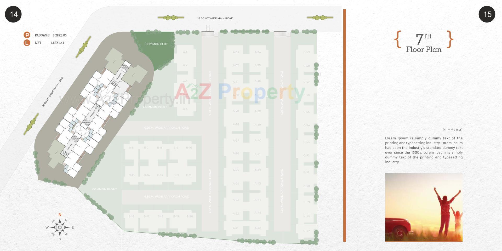  of real estate project Samruddhi Prarambh located at Shreeportimbi, Vadodara, Gujarat