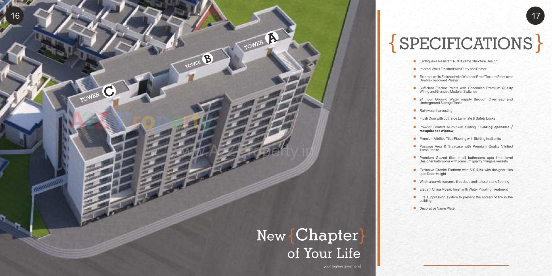  of real estate project Samruddhi Prarambh located at Shreeportimbi, Vadodara, Gujarat