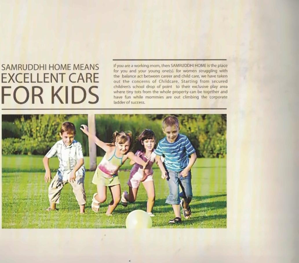  of real estate project Samruddhi Residency Ii located at Danteshwar, Vadodara, Gujarat