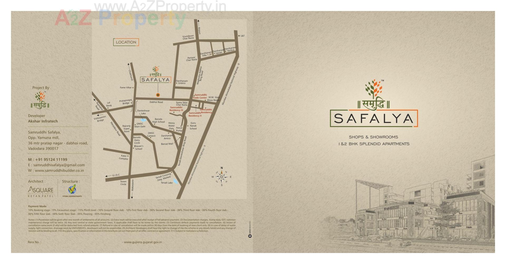  of real estate project Samruddhi Safalya located at Vadodara, Vadodara, Gujarat