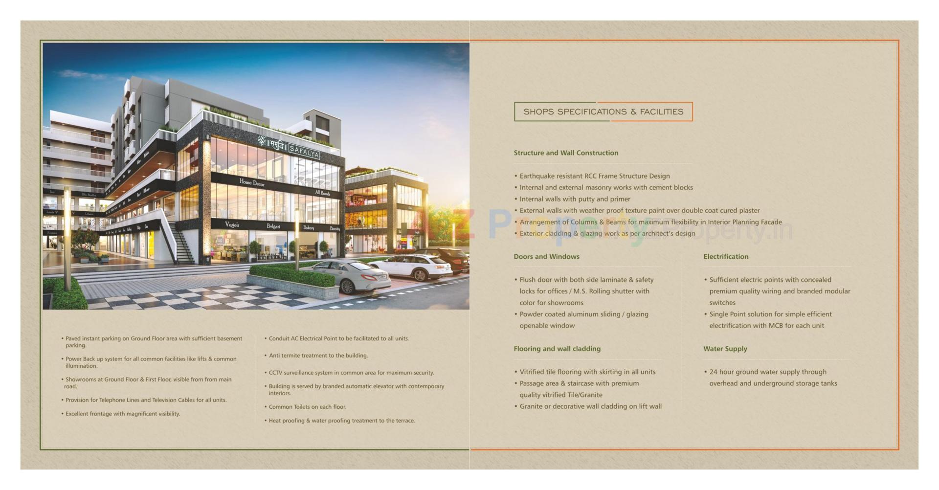  of real estate project Samruddhi Safalya located at Vadodara, Vadodara, Gujarat