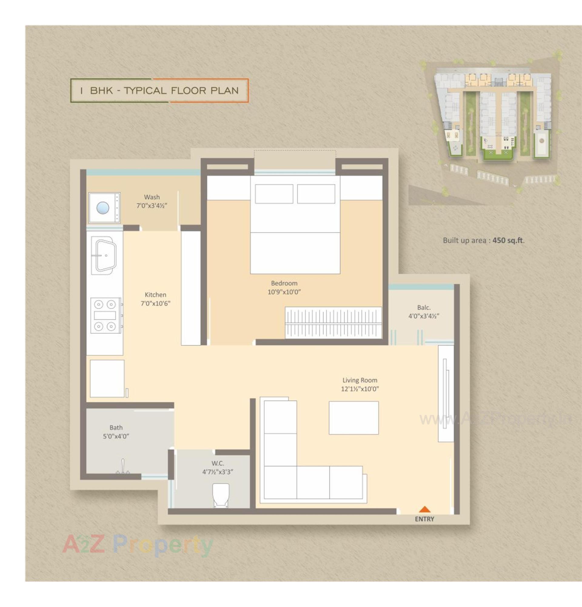 Layout of real estate project Samruddhi Safalya located at Vadodara, Vadodara, Gujarat