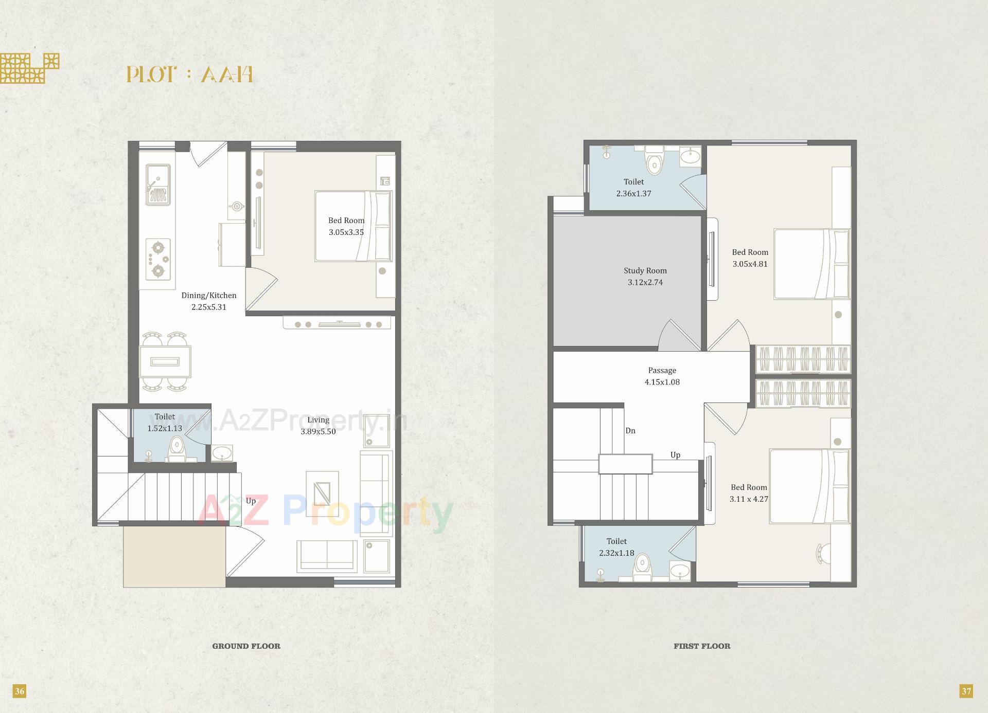 Layout of real estate project Samruddhi Sanskriti located at Tarsali, Vadodara, Gujarat