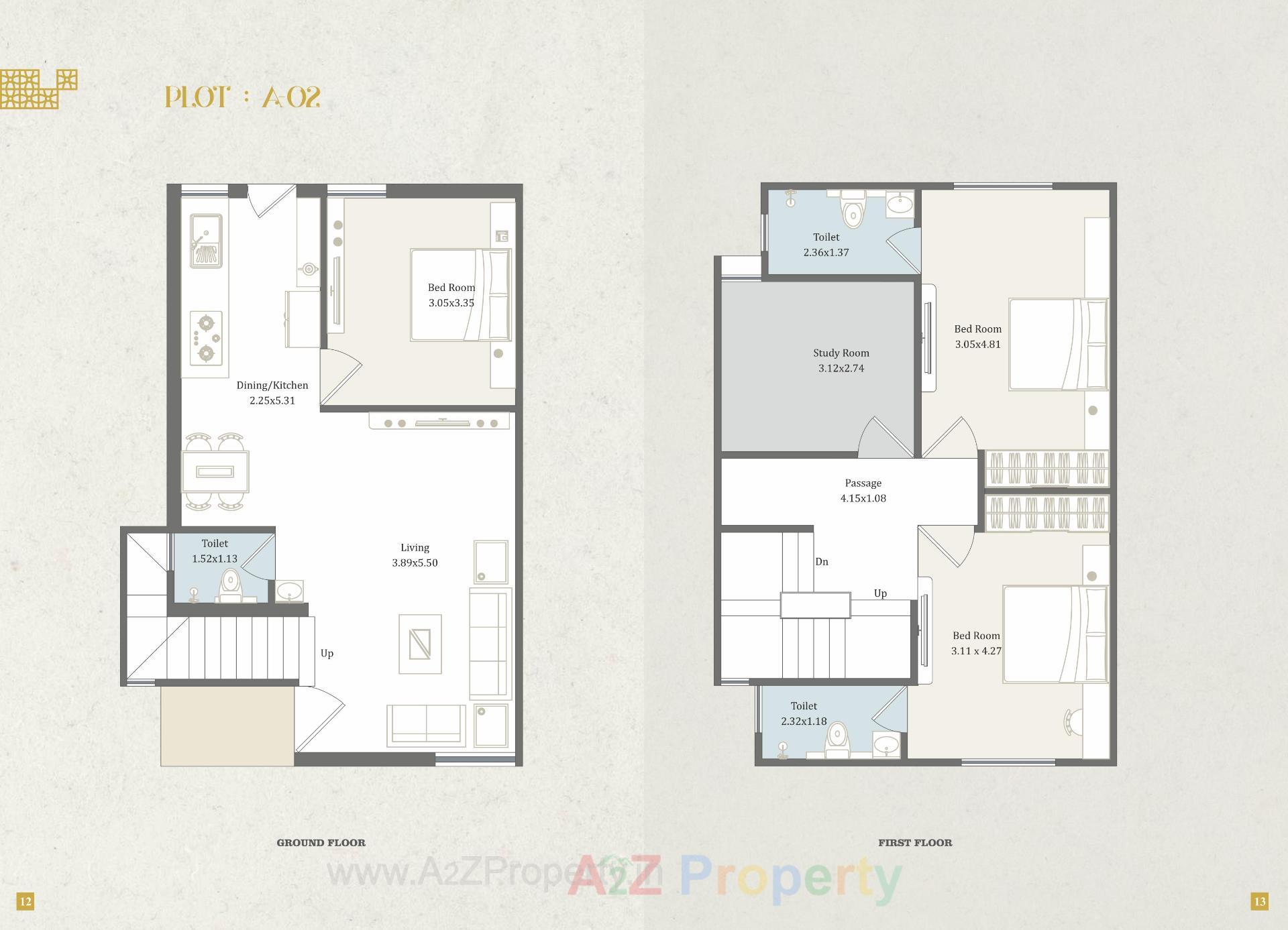 Layout of real estate project Samruddhi Sanskriti located at Tarsali, Vadodara, Gujarat