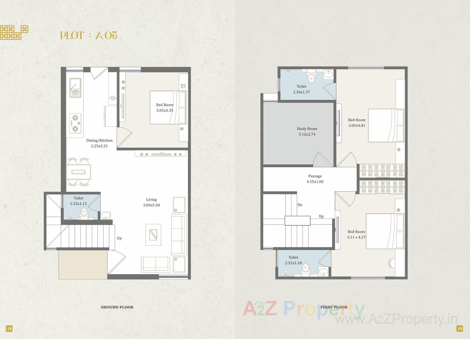 Layout of real estate project Samruddhi Sanskriti located at Tarsali, Vadodara, Gujarat