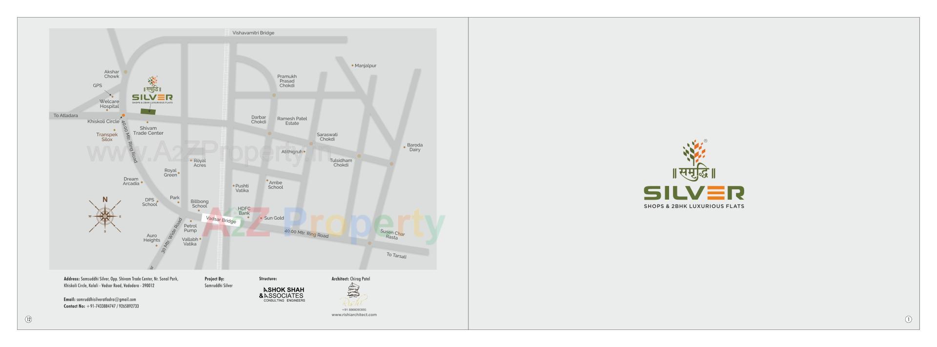  of real estate project Samruddhi Silver located at Atladra, Vadodara, Gujarat