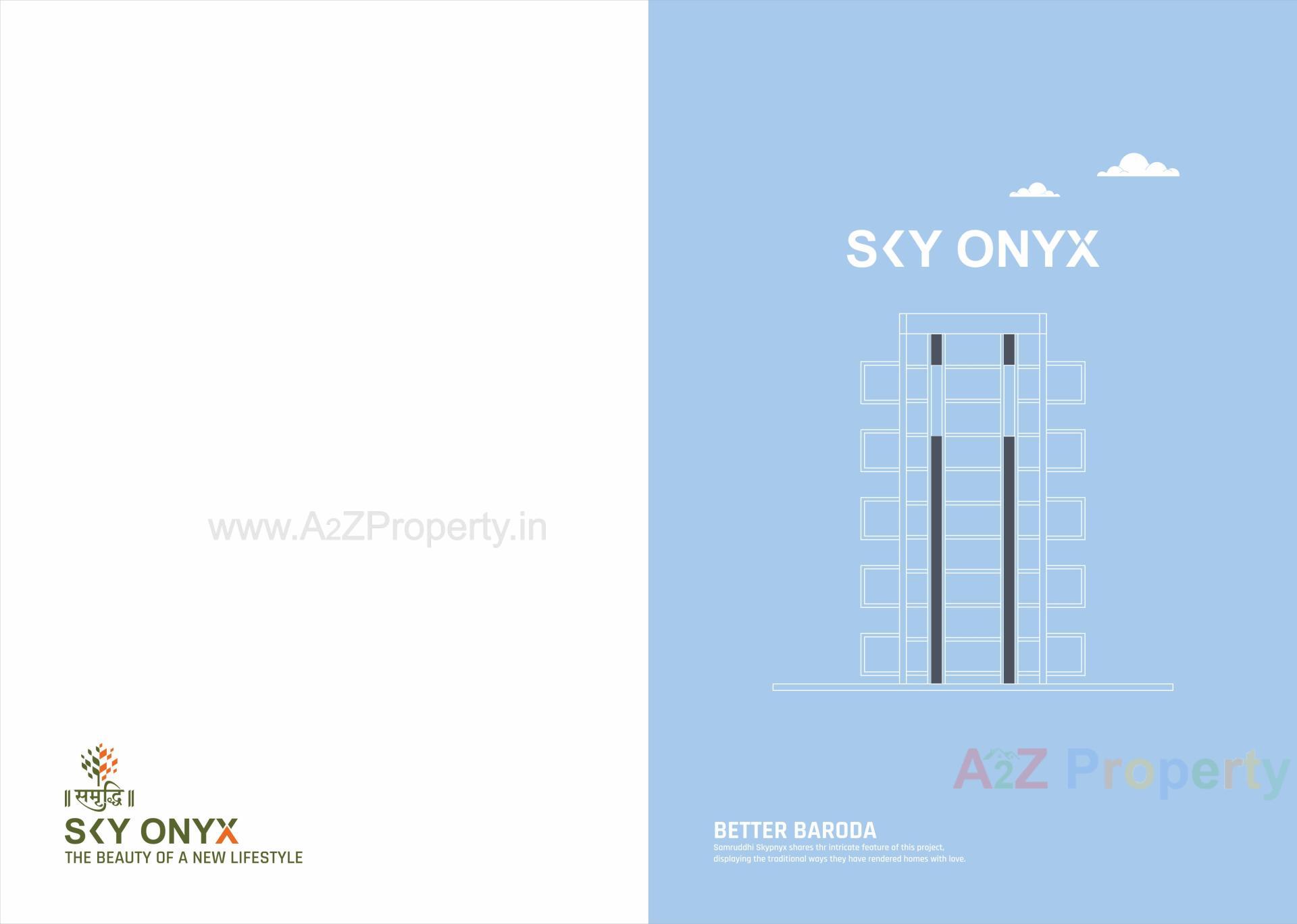  of real estate project Samruddhi Sky Onyx located at Makarpura, Vadodara, Gujarat