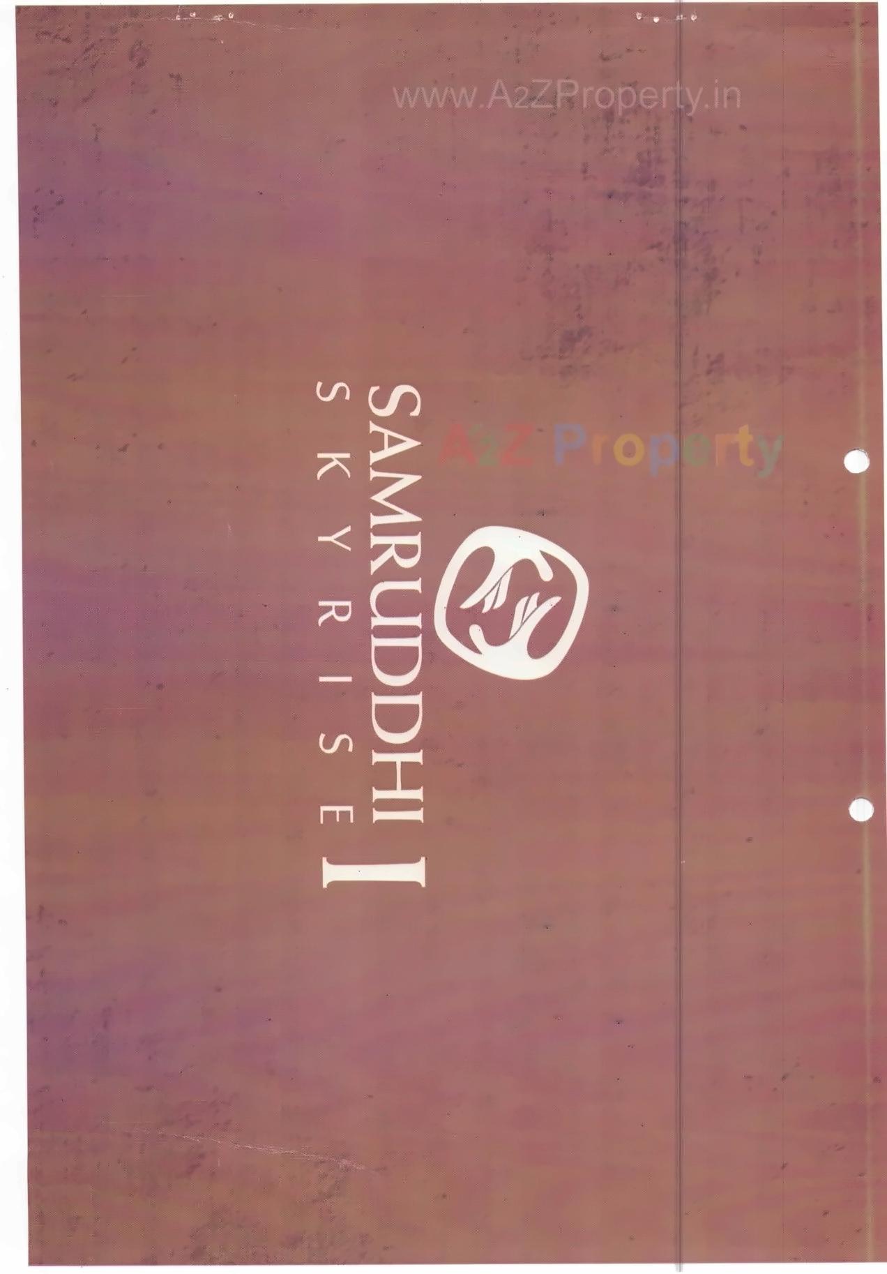  of real estate project Samruddhi Skyrise located at Kalali, Vadodara, Gujarat