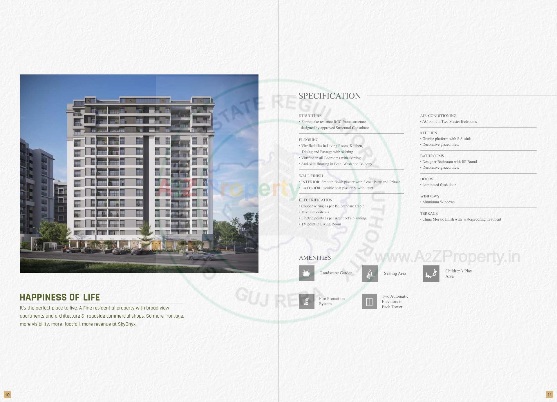  of real estate project Samruddhi Sunshine located at Makarpura, Vadodara, Gujarat